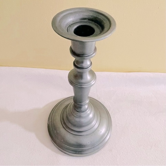 Vintage Pewter Candlestick, Candle Holder. - Picture 5 of 11